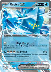 Regice ex - 048/217 - Ascended Heroes