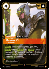 Master Yi