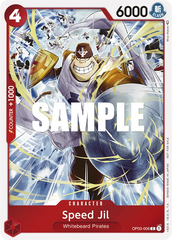 Speed Jil - OP03-006 - Common (Dash Pack Alt Art) - Pillars of Strength