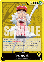 Vegapunk - OP07-097 - Leader - 500 Years In The Future