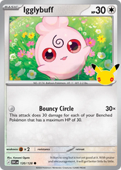Igglybuff - 120/128 - 30th Celebration