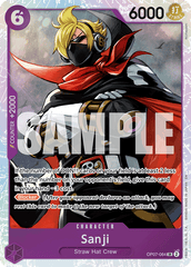 Sanji - OP07-064 - Super Rare (Reprint) - 500 Years In The Future