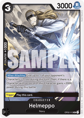 Helmeppo - OP02-113 - Uncommon (Reprint) - Paramount War