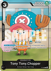 Tony Tony.Chopper - P-065 - Promo (Championship Stamp) - Promos