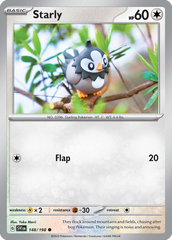 Starly - 148/198 - Scarlet & Violet