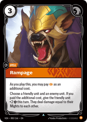 Rampage - 083/166 - Uncommon - Vendetta