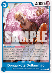 Donquixote Doflamingo - OP07-048 - Uncommon - 500 Years In The Future