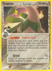 Tropius δ - 023/101 - Dragon Frontiers