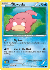 Slowpoke - 023/108 - Dark Explorers