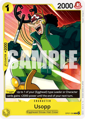 Usopp - OP07-099 - Common - 500 Years In The Future