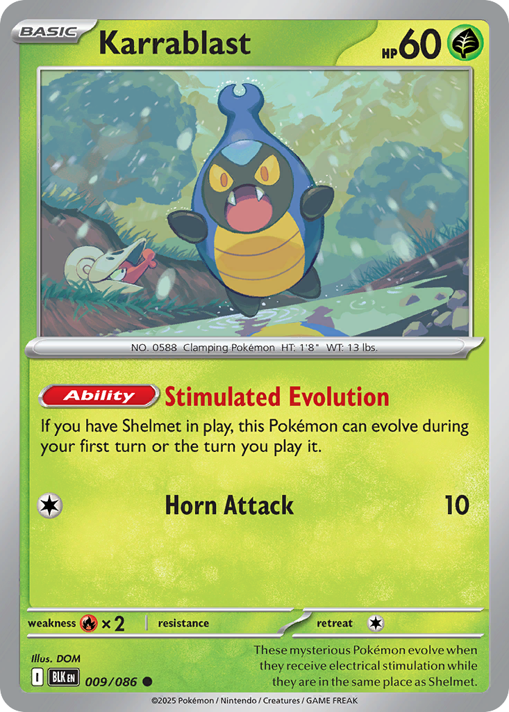 Karrablast - 09/86 - Black Bolt