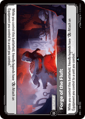 Forge Of The Fluft - 208/221 - Uncommon - Spiritforged