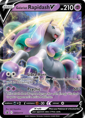 Galarian Rapidash V - SWSH111 - SWSH Black Star Promos