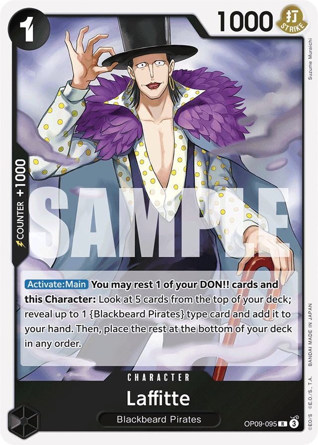 Laffitte - OP09-095 - Rare - Emperors In The New World