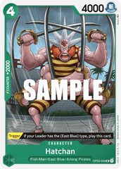 Hatchan - OP03-033 - Uncommon - Pillars of Strength