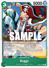 Buggy - OP03-032 - Common - Pillars of Strength