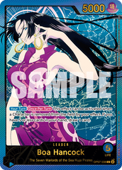 Boa Hancock - OP07-038 - Leader (Special Alternate Art) - 500 Years In The Future