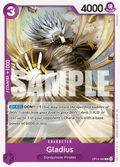 Gladius - OP14-062 - Common - The Azure Sea's Seven