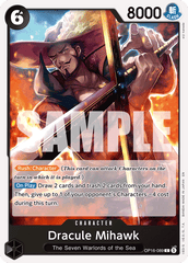 Dracule Mihawk - OP16-089 - Common - The Time Of Battle