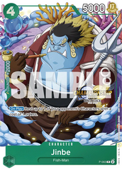 Jinbe - P-063 - Promo (Championship Stamp) - Promos