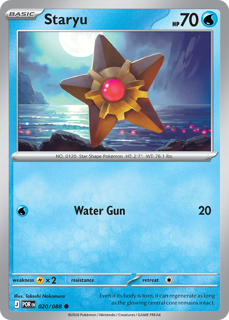 Staryu - 20/88 - Perfect Order