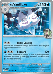 N's Vanilluxe - 051/217 - Ascended Heroes