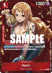 Nami - ST01-007 - Unknown (Winner Stamp) - Straw Hat Crew