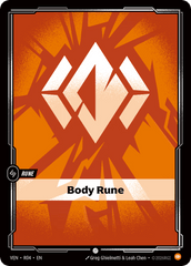 Body Rune - R04 - Common - Vendetta