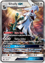 Silvally-GX - 090/111 - Crimson Invasion