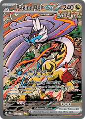 Raging Bolt ex - 166/131 - Prismatic Evolutions