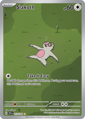 Slakoth - 212/191 - Surging Sparks