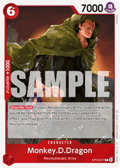 Monkey.D.Dragon - OP13-017 - Rare - Carrying On His Will