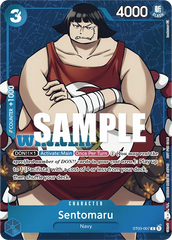 Sentomaru - ST03-007 - Common (Winner Stamp) - The Seven Warlords of the Sea