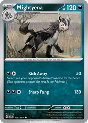 Mightyena - 129/217 - Ascended Heroes