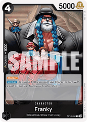 Franky - OP10-090 - Rare - Royal Blood