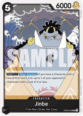 Jinbe - OP08-085 - Uncommon - Two Legends