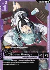Quess Paraya - GD05-094 - Uncommon - Freedom Ascension
