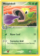 Weepinbell - 051/112 - FireRed & LeafGreen