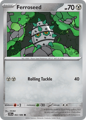 Ferroseed - 62/86 - Chaos Rising