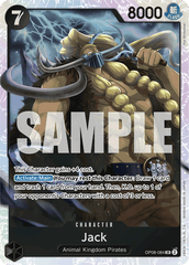 Jack - OP08-084 - Super Rare - Two Legends