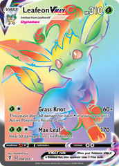 Leafeon VMAX - 204/203 - Evolving Skies