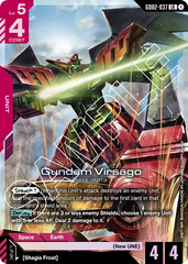Gundam Virsago - GD02-037 - Legend Rare - Dual Impact