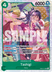 Tashigi - EB03-018 - Super Rare - Heroines Edition