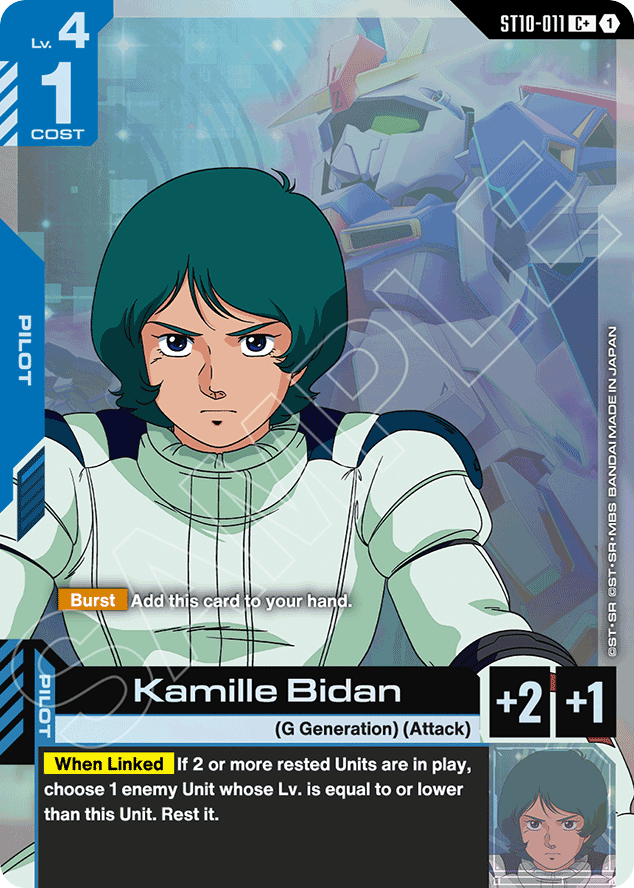Kamille Bidan - ST10-011 - Common (Alternate Art) - Generation Pulse