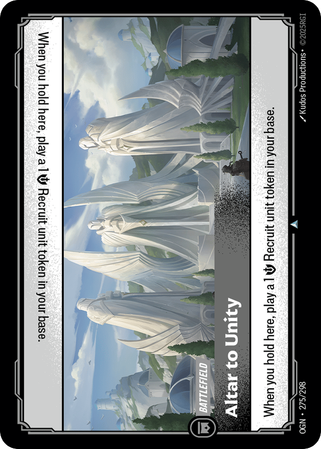 Altar To Unity - 275/298 - Uncommon - Origins
