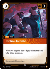 Kinkou Initiate - 097/219 - Common - Unleashed
