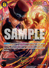 Sabo - OP07-118 - Secret Rare (Third Anniversary) - 500 Years In The Future