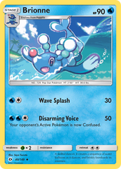 Brionne - 040/149 - Sun & Moon