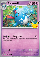 Azumarill - 068/128 - 30th Celebration