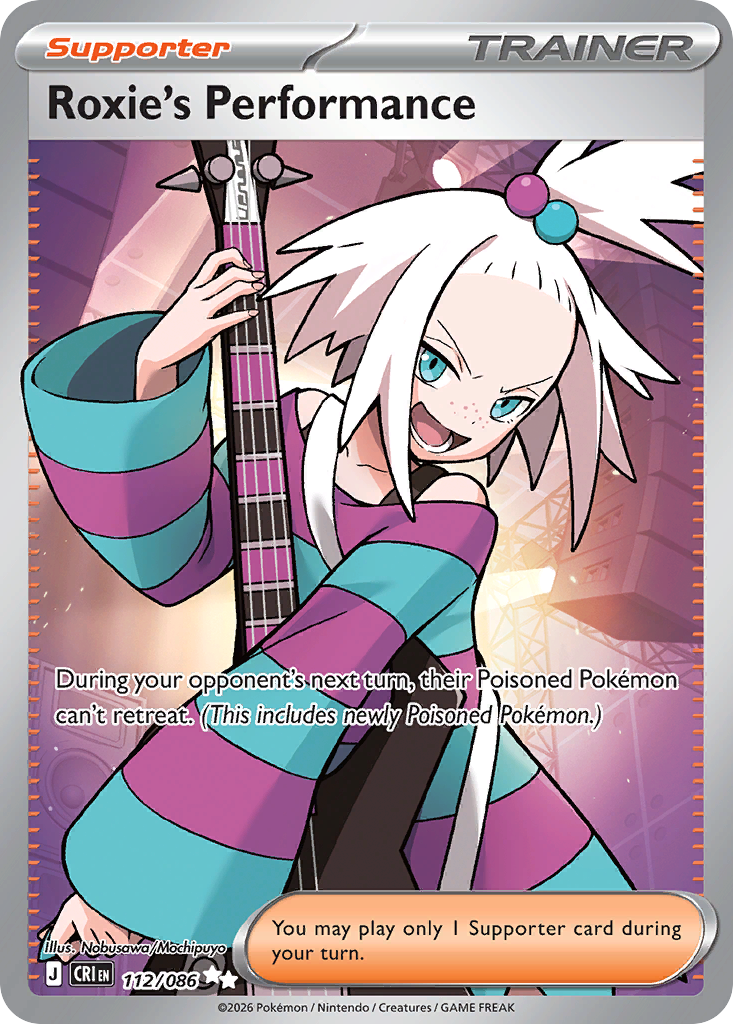Roxie's Performance - 112/86 - Chaos Rising